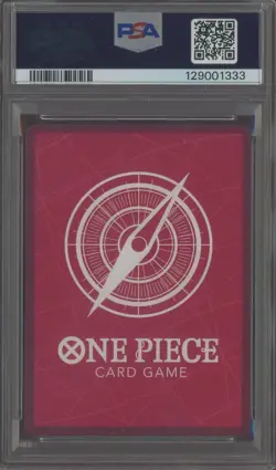 2025 One Piece OP12 EN Alternate Art #040 Kuzan PSA 10 GEM MINT - Image 2