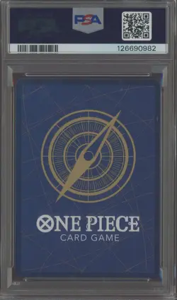 2023 One Piece OP04 EN Alternate Art #104 Sanji PSA 10 GEM MINT - Image 2