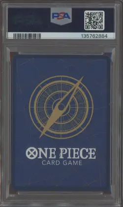 2024 One Piece PRB01 EN Alternate Art #120 Shanks PSA 10 GEM MINT - Image 2