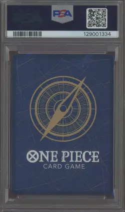 2025 One Piece OP12 EN Alternate Art #102 Shirahoshi PSA 10 GEM MINT - Image 2