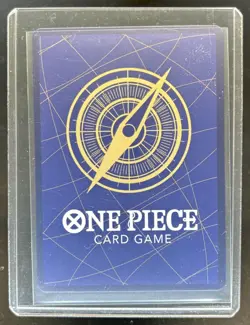 2024 One Piece 500 Years in the Future JP Sabo Secret Rare #OP07-118 - Image 2