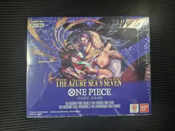 One Piece TCG The Azure Sea's Seven Sealed English Booster Box (OP14) - Image 1