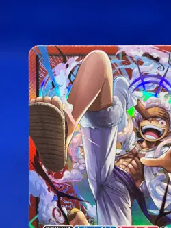 One Piece Starter Deck ST21 EX: Gear 5 Monkey D Luffy Leader NM - Image 3