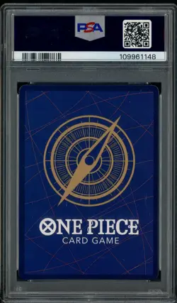 2024 One Piece PRB01 EN Holofoil #091 Victorua Cindry PSA 10 GEM MINT - Image 2