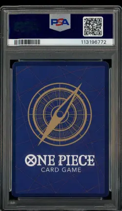 2024 One Piece PRB01 EN #078 Boa Hancock PSA 9 MINT - Image 2
