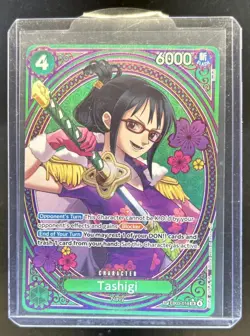 2026 One Piece Heroines Edition Tashigi Super Rare #EB03-018 - Image 1