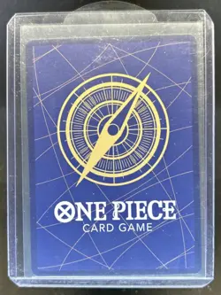 2026 One Piece Heroines Edition Tashigi Super Rare #EB03-018 - Image 2