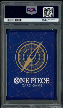 2023 One Piece Promo OP03 Pre-Release Winner #009 Nefeltari Vivi PSA 10 GEM MINT - Image 2