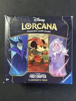 Disney Lorcana TCG: The First Chapter Illumineer's Trove Box Factory Sealed - Image 1