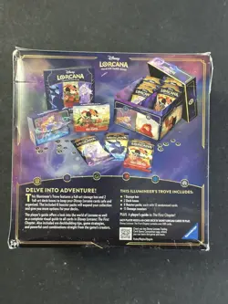 Disney Lorcana TCG: The First Chapter Illumineer's Trove Box Factory Sealed - Image 4