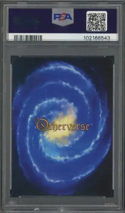 2023 Otherverse Hidden Void KS 1st Edition Red Frost Magician PSA 10 GEM MINT - Image 2