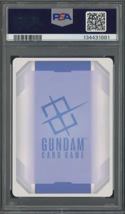 2025 Gundam EN Store Tournament Pack 01 Winner #002 Wing Gundam PSA 10 - Image 2
