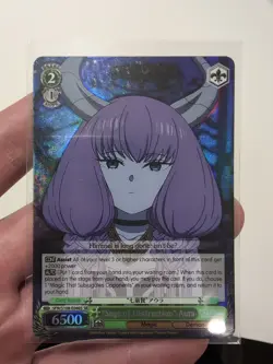 "Sage of Destruction" Aura (SR) - Frieren: Beyond Journey’s End (SFN/S108) - Image 1