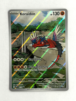 Pokemon TCG Koraidon 014 Promo SV: Scarlet & Violet Promo Cards - Image 1