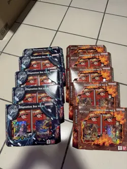 One Piece Card Game Illustration Box Vol.5 x5 and Vol.6 x5 LOT OF 10! ✅In Hand - Image 1