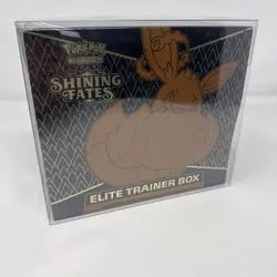 Pokemon Shining Fates Eevee Elite Trainer Box ETB New Sealed Card, English/Uk - Image 1