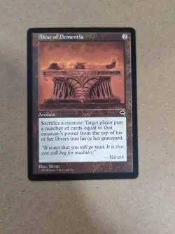 Altar of Dementia - MTG - Tempest - LP - Image 1