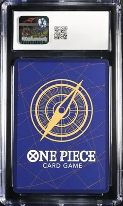 CGC 10 One Piece Chinese Card Game 3rd Anniversary Exclusive Yamato EB02-006（5） - Image 2
