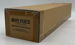 One Piece Card Game English Version 1st Anniversary Set Sealed - Image 3