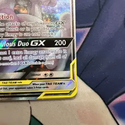 Pokemon TCG Mewtwo & Mew GX SM191 Black Star Promo Card Near Mint Condition - Image 5