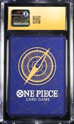 CGC 10 One Piece Chinese Card Game 3rd Anniversary Exclusive Yamato EB02-006（5） - Image 2