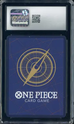 2024 One Piece Promotional Cards ST10 Monkey D. Luffy Super Rare CGC 10 GEM MINT - Image 2