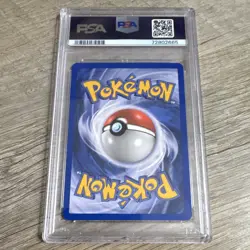 Pokemon Hariyama ex Holo Rare EX 110 HP Deoxys 100/107 PSA 9 Card 2005 - Image 3