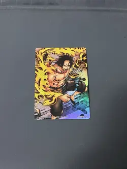 2012 one piece ar formation card ace - Image 1