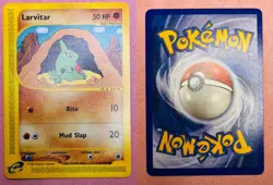 Larvitar 116/165 | Expedition Base Set | 2002 WOTC Vintage Pokemon Card | LP/NM - Image 3