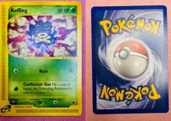 Koffing | 114/165 | Expedition Base Set | 2002 WOTC Vintage Pokemon Card | LP - Image 3