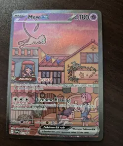 Mew Ex 053 & Mewtwo 052 Black Star Promo Cards Scarlet And Violet 151 - Image 4