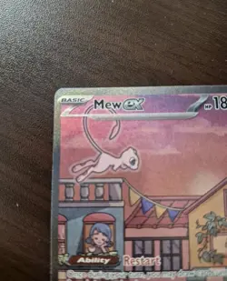 Mew Ex 053 & Mewtwo 052 Black Star Promo Cards Scarlet And Violet 151 - Image 5