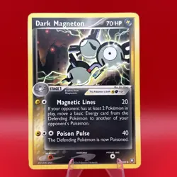 Pokemon TCG Dark Magneton 39/109 EX Team Rocket Returns Regular Uncommon Card - Image 1