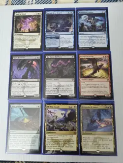 400 card lot of MTG Tarkir Dragonstorm. Mythics, Rares, Uncommon, Commons. - Image 1
