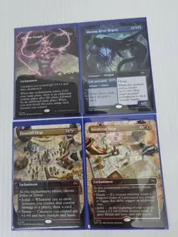 400 card lot of MTG Tarkir Dragonstorm. Mythics, Rares, Uncommon, Commons. - Image 3