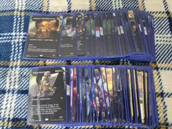 400 card lot of MTG Tarkir Dragonstorm. Mythics, Rares, Uncommon, Commons. - Image 5