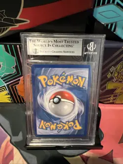 2012 POKEMON BLACK & WHITE NEXT DESTINIES #64 LUCARIO-HOLO FOIL 8 - Image 2