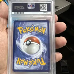 PSA 9 MINT Haunter 027 MEP Black Star PROMO MEP027 Pokemon Card - Image 2