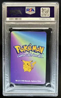 1998 KFC Pokemon Card Game Scyther #123 PSA 10 GEM MINT Gem Mint - Image 2