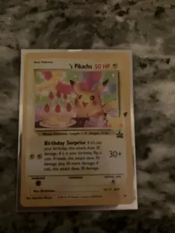 Pokemon Card - ______'s Birthday Pikachu Celebrations Classic Collection 24/53 - Image 1