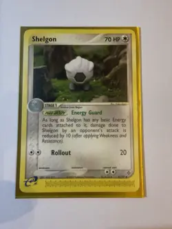 Pokemon TCG Shelgon Card 41/97 EX Dragon, Regular Uncommon - Image 3