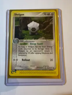 Pokemon TCG Shelgon Card 41/97 EX Dragon, Regular Uncommon - Image 4