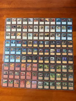 MTG - Invasion - Complete Set 330 WOTC Cards - 2000 - NM/M (no basic land) - Image 1
