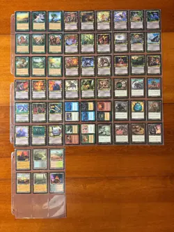 MTG - Invasion - Complete Set 330 WOTC Cards - 2000 - NM/M (no basic land) - Image 3