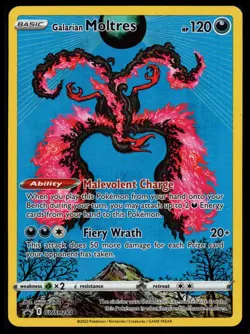 Galarian Moltres - SWSH284 Promo SWSH: Sword & Shield Promo Cards NM - Pokemon - Image 1