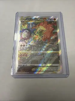Pokemon Sword & Shield - Charizard VSTAR SWSH262 Holo Promo Card English - Image 1