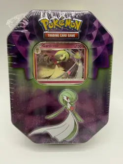 Pokemon TCG Strong Bonds Tin 10 Packs 3 Card New Sealed RARE VARIATION Gardevoir - Image 1