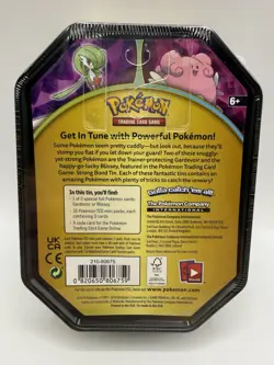Pokemon TCG Strong Bonds Tin 10 Packs 3 Card New Sealed RARE VARIATION Gardevoir - Image 2