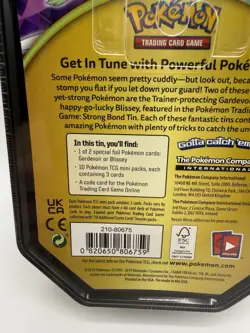 Pokemon TCG Strong Bonds Tin 10 Packs 3 Card New Sealed RARE VARIATION Gardevoir - Image 3