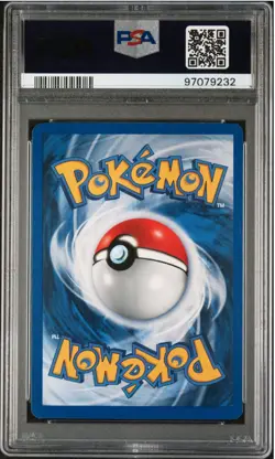 Pokemon TCG Entei Movie 3 Promo #34 PSA 7 - Image 2
